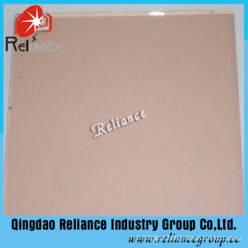 8mm Pink Tinted Float Glass for Building with Ce/ISO